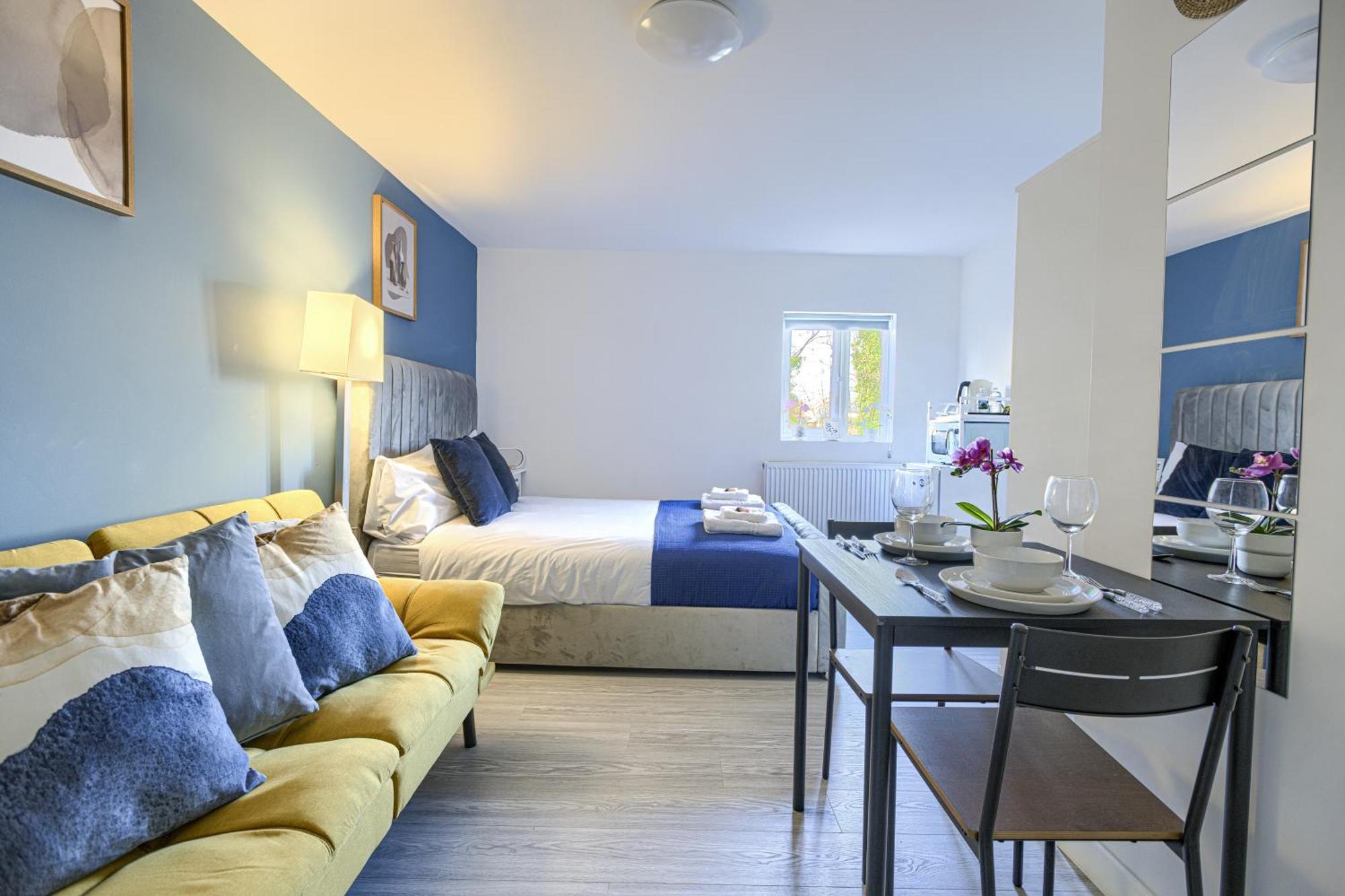 לונדון Hackney Central Deluxe Apartment מראה חיצוני תמונה