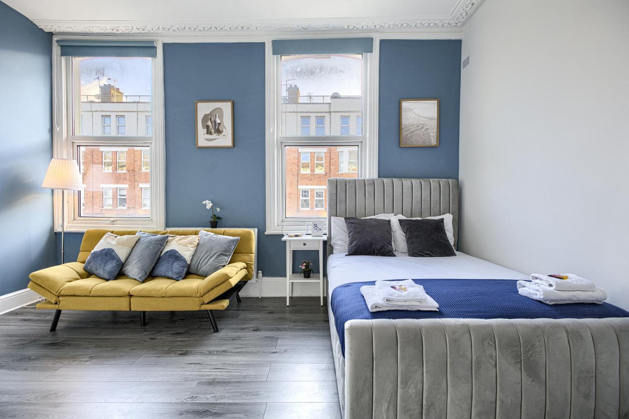 לונדון Hackney Central Deluxe Apartment מראה חיצוני תמונה