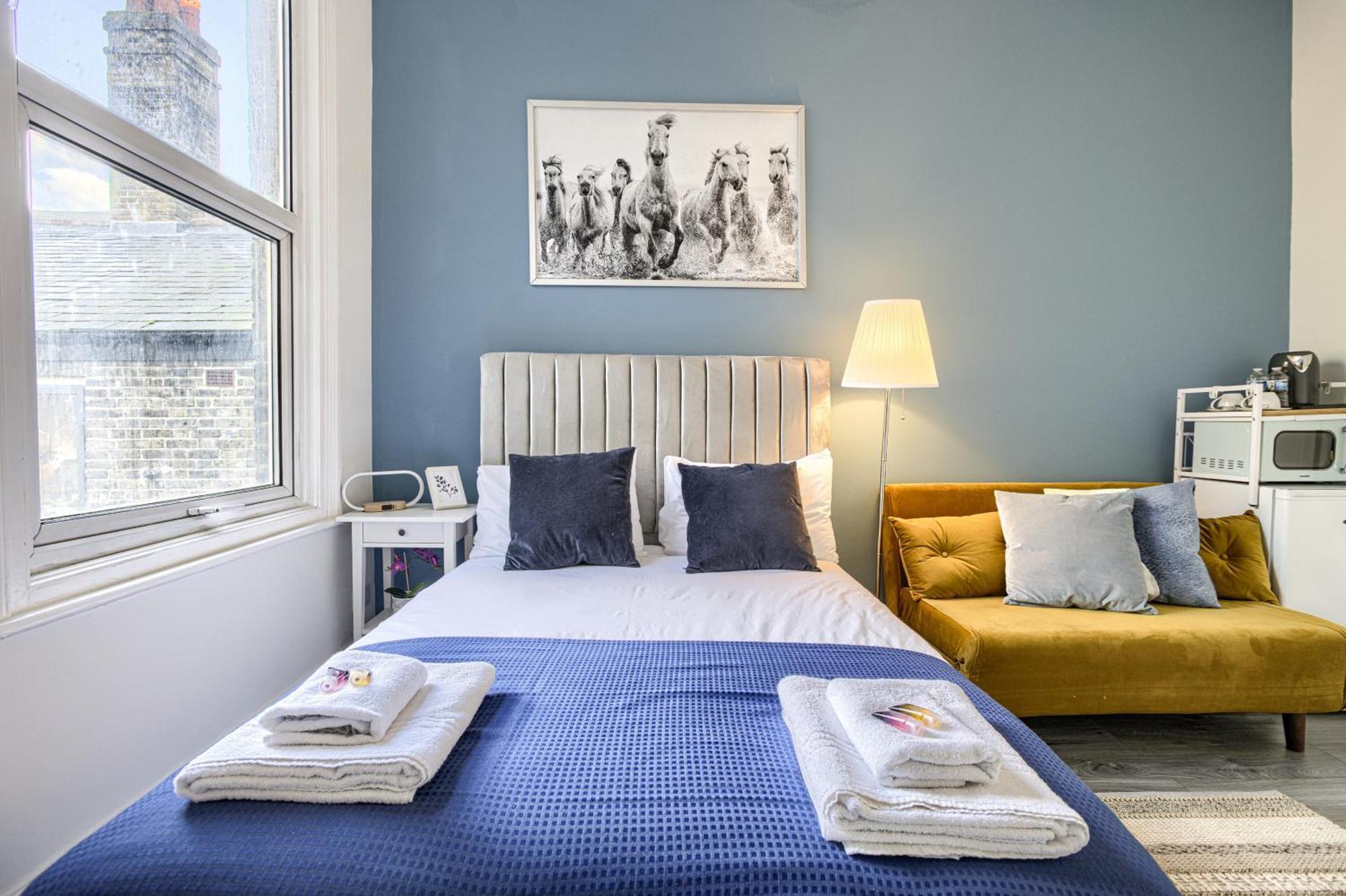 לונדון Hackney Central Deluxe Apartment חדר תמונה