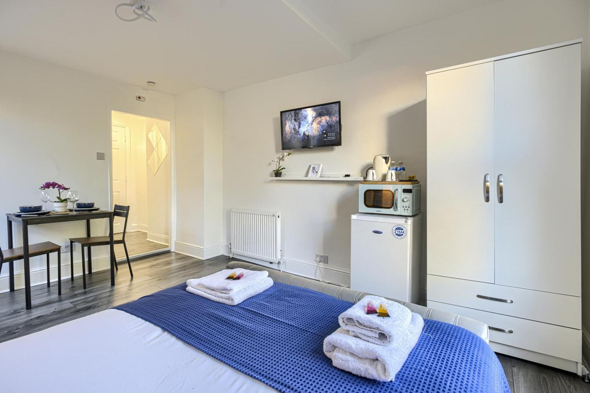 לונדון Hackney Central Deluxe Apartment מראה חיצוני תמונה