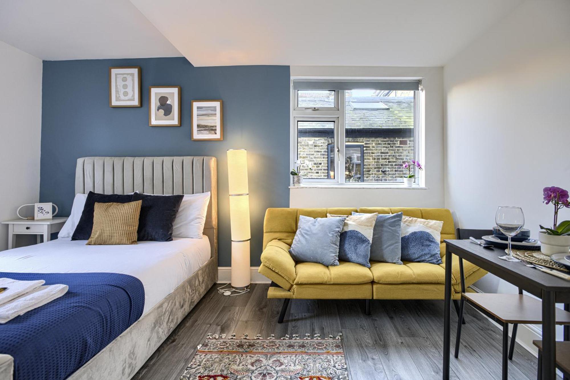 לונדון Hackney Central Deluxe Apartment מראה חיצוני תמונה