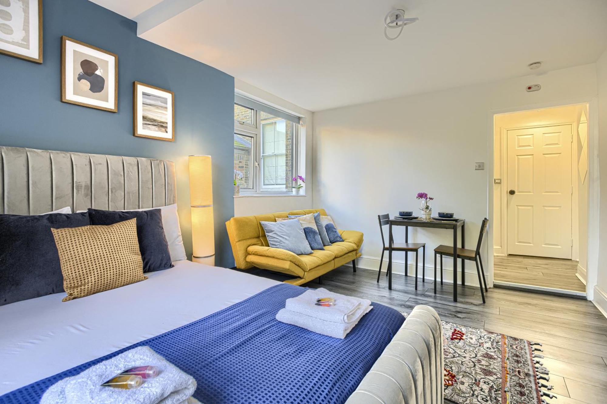 לונדון Hackney Central Deluxe Apartment מראה חיצוני תמונה