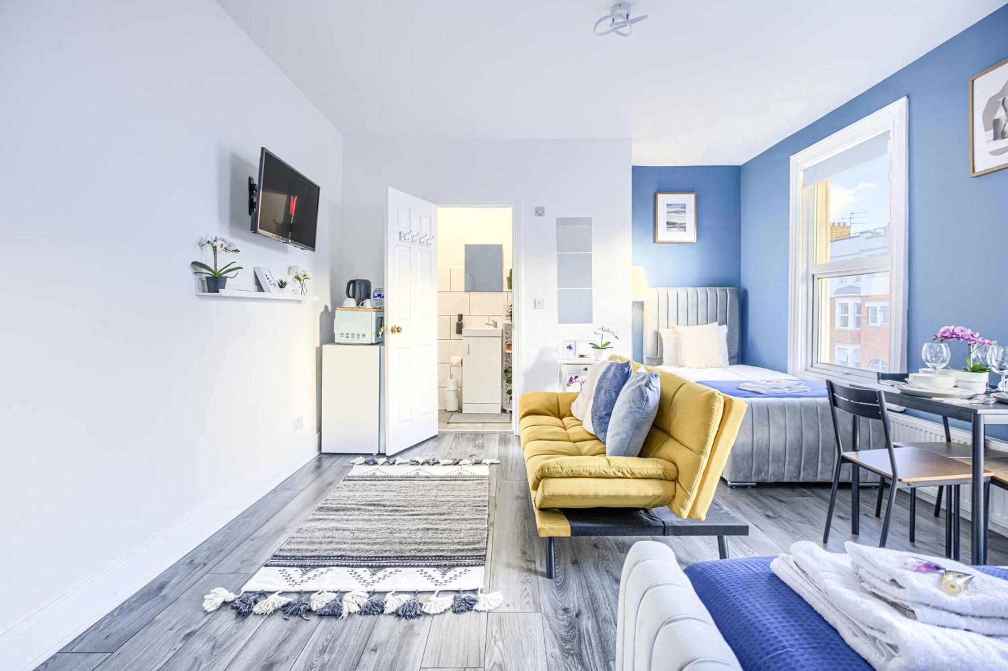 לונדון Hackney Central Deluxe Apartment מראה חיצוני תמונה