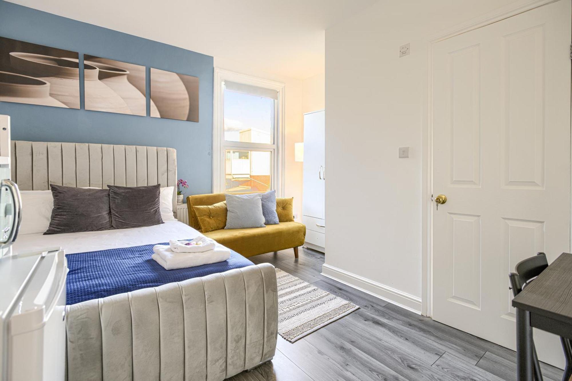 לונדון Hackney Central Deluxe Apartment חדר תמונה