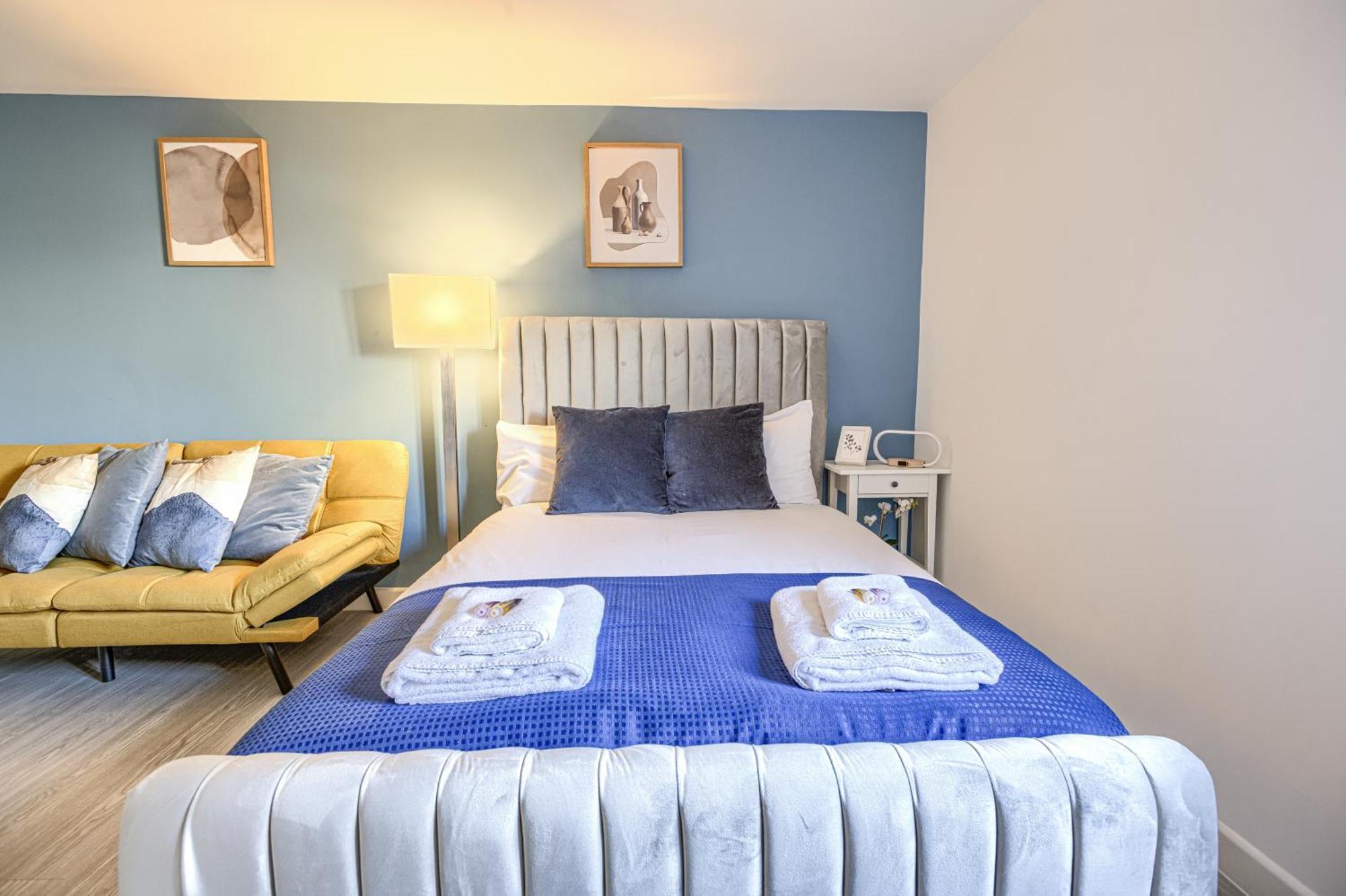 לונדון Hackney Central Deluxe Apartment חדר תמונה
