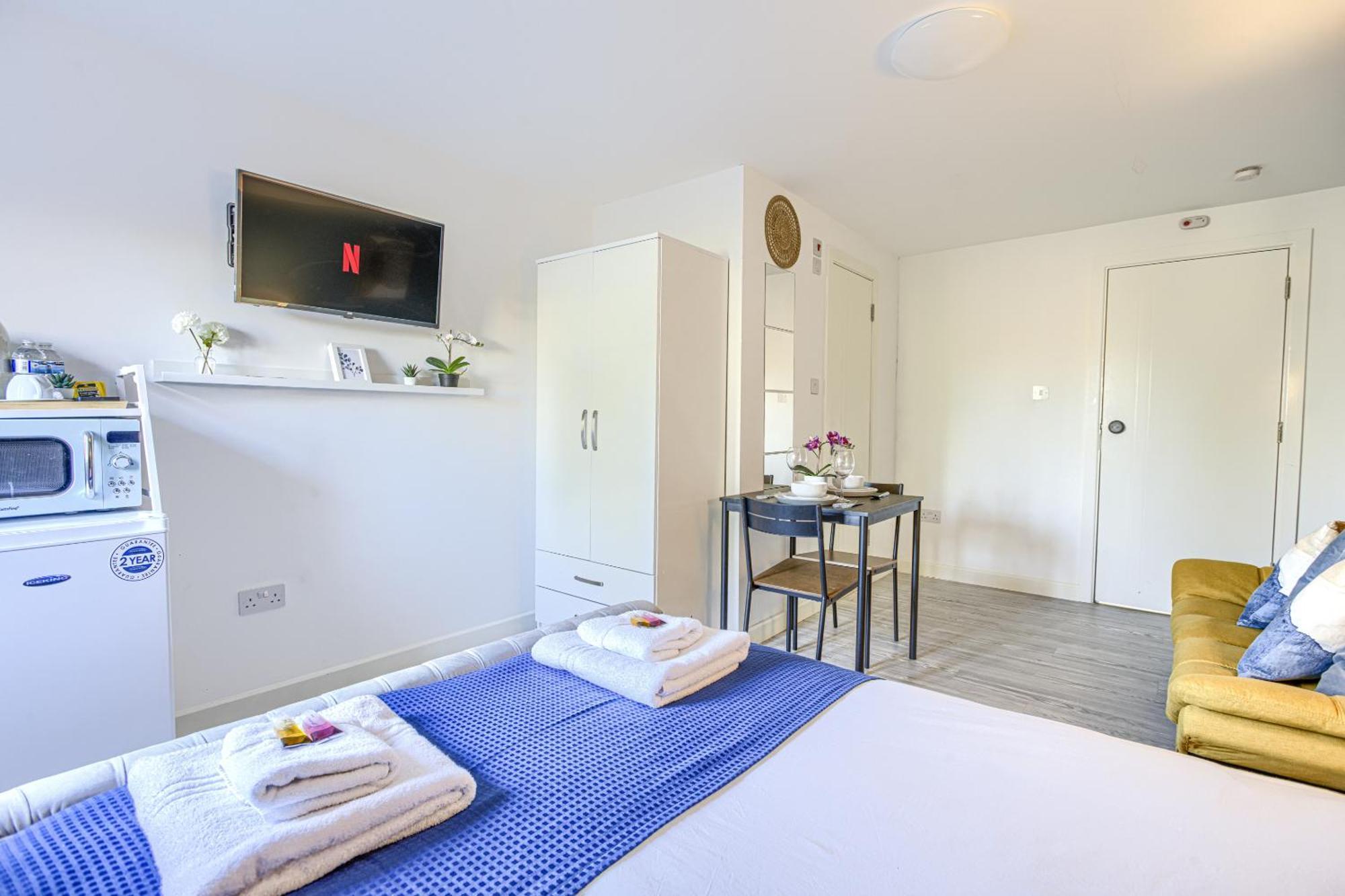 לונדון Hackney Central Deluxe Apartment חדר תמונה