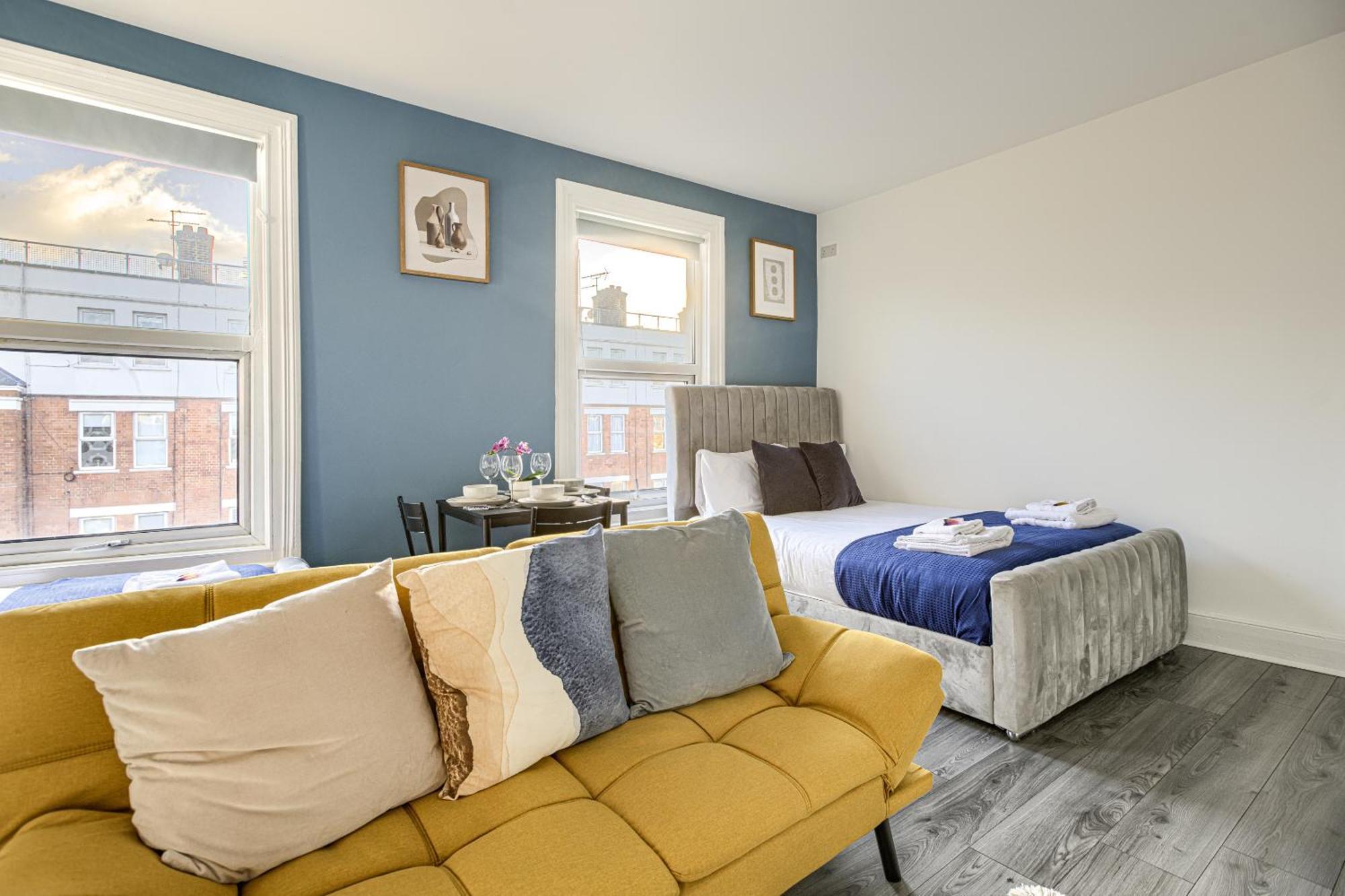 לונדון Hackney Central Deluxe Apartment חדר תמונה