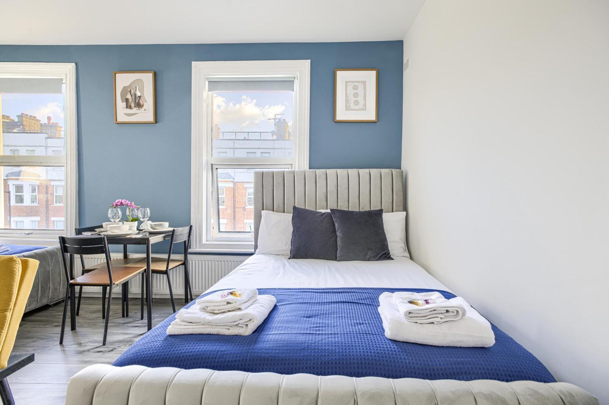 לונדון Hackney Central Deluxe Apartment חדר תמונה