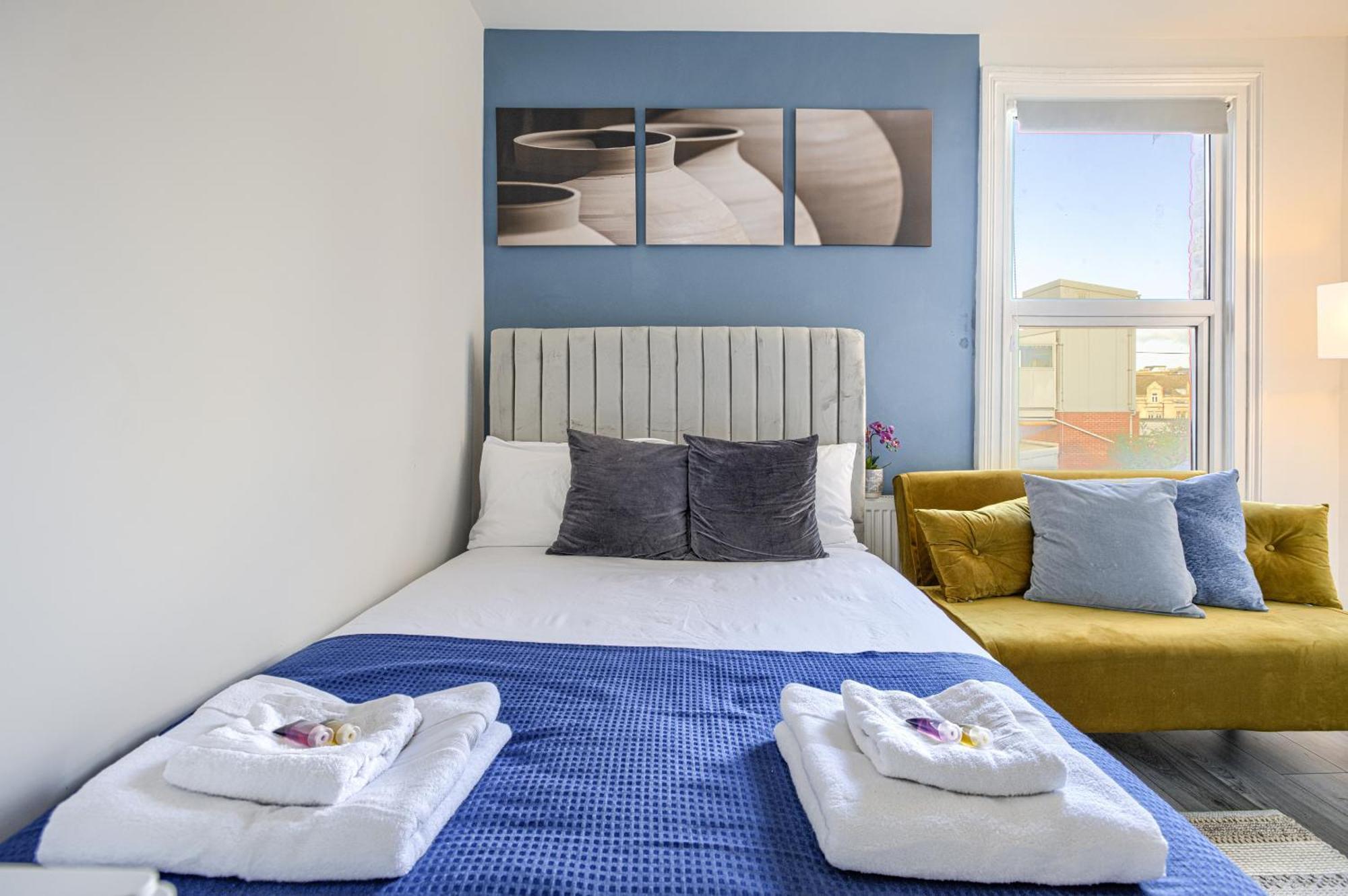 לונדון Hackney Central Deluxe Apartment חדר תמונה