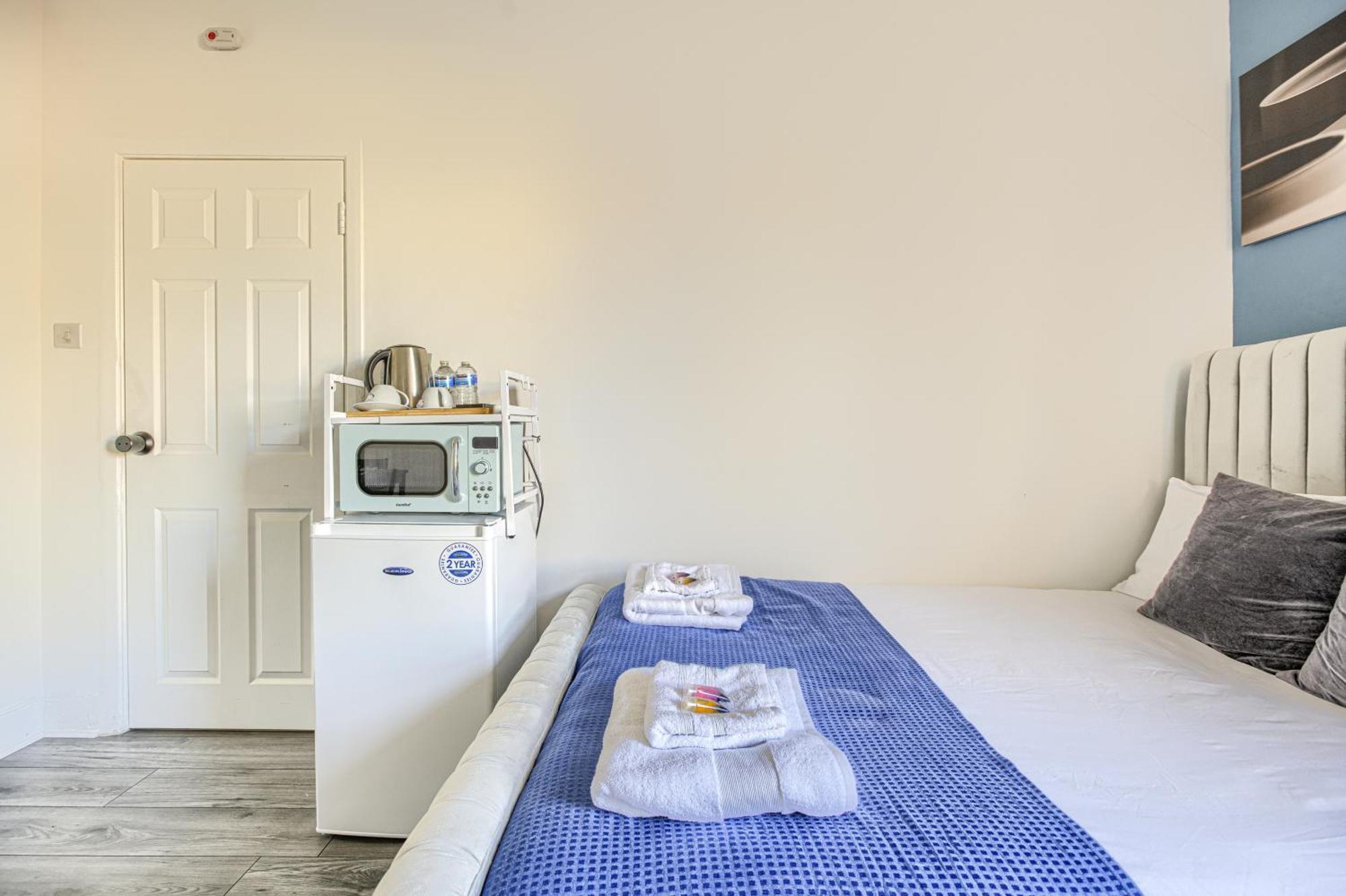לונדון Hackney Central Deluxe Apartment חדר תמונה