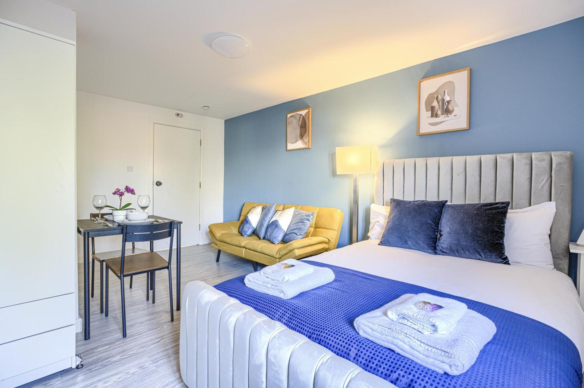 לונדון Hackney Central Deluxe Apartment חדר תמונה