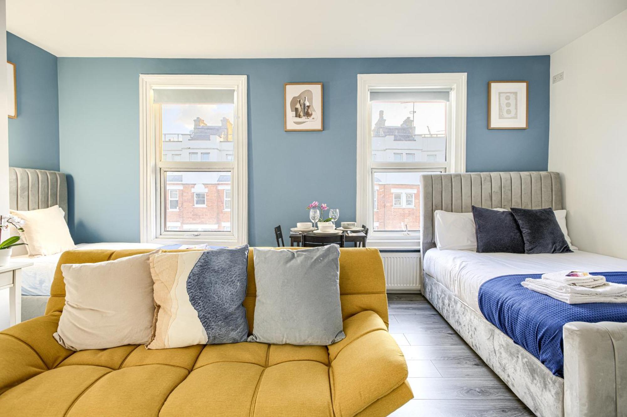 לונדון Hackney Central Deluxe Apartment חדר תמונה