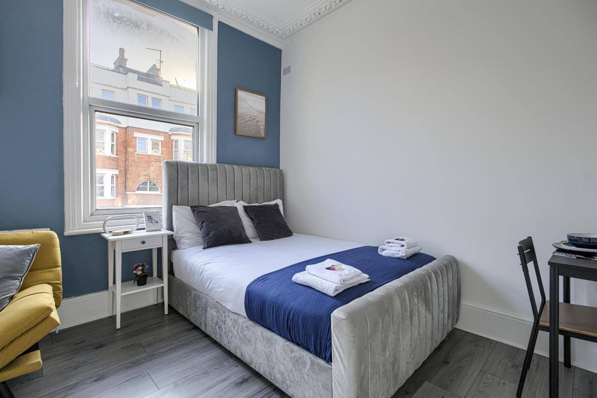 לונדון Hackney Central Deluxe Apartment חדר תמונה