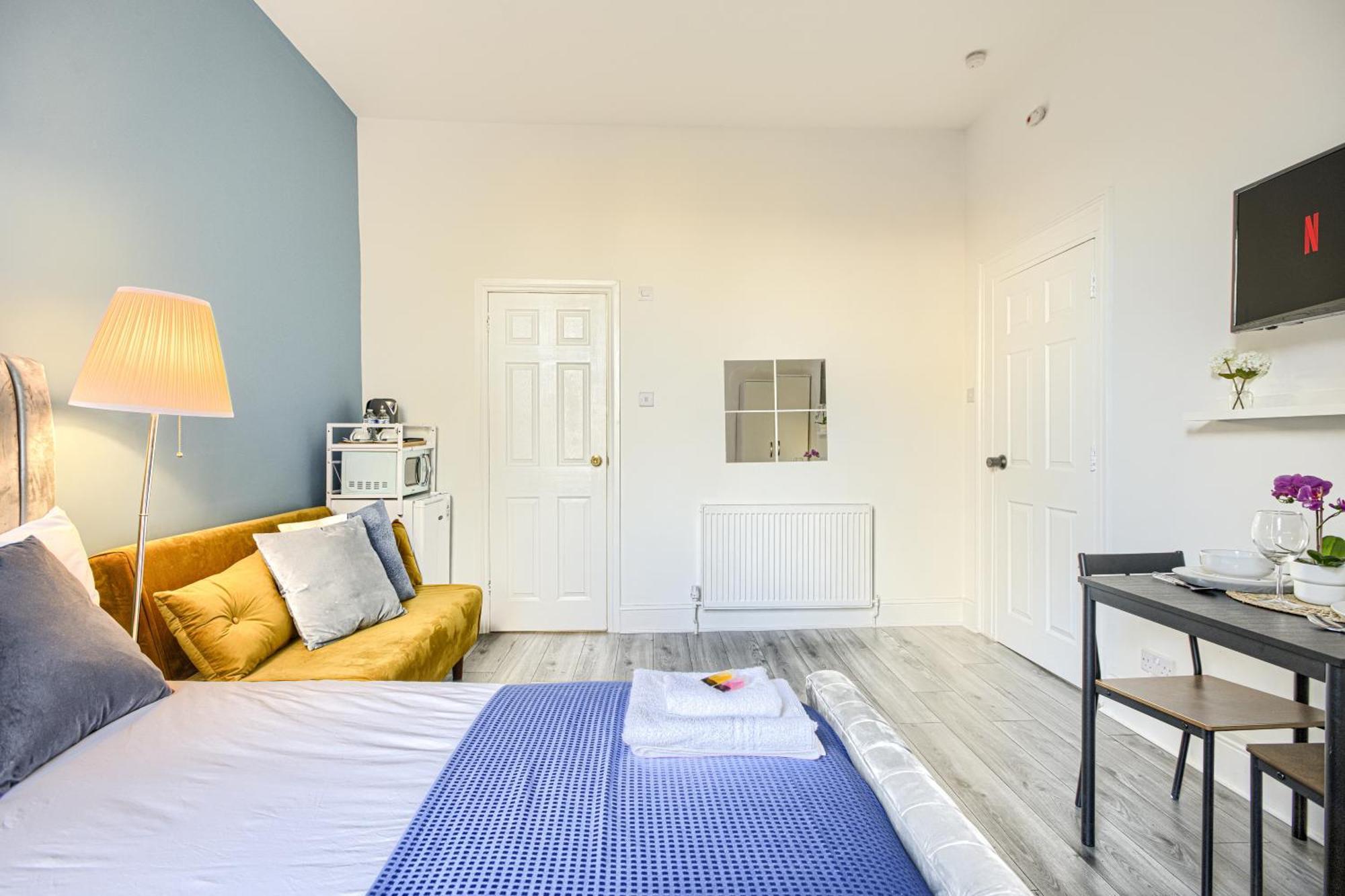 לונדון Hackney Central Deluxe Apartment חדר תמונה