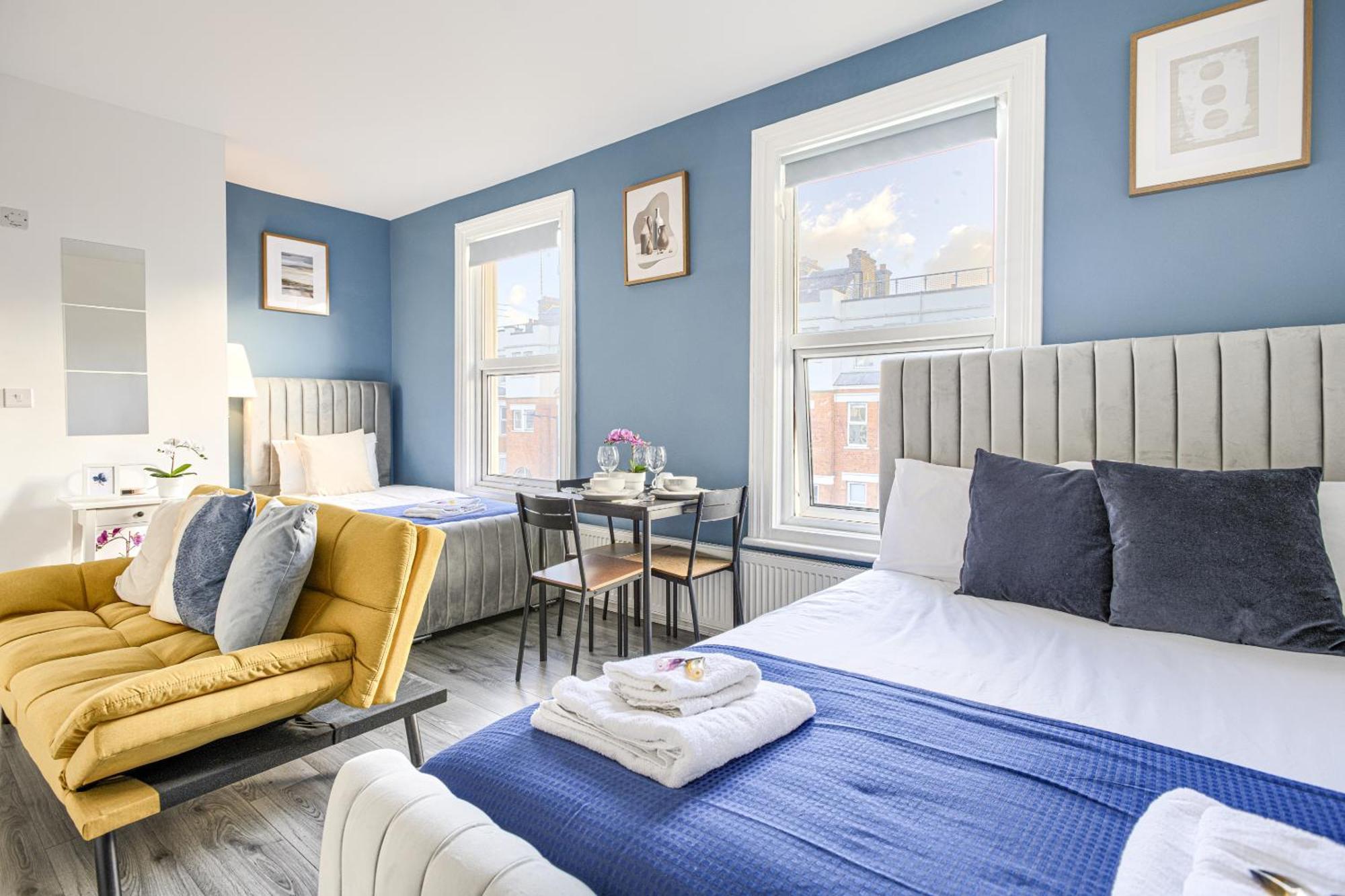לונדון Hackney Central Deluxe Apartment חדר תמונה