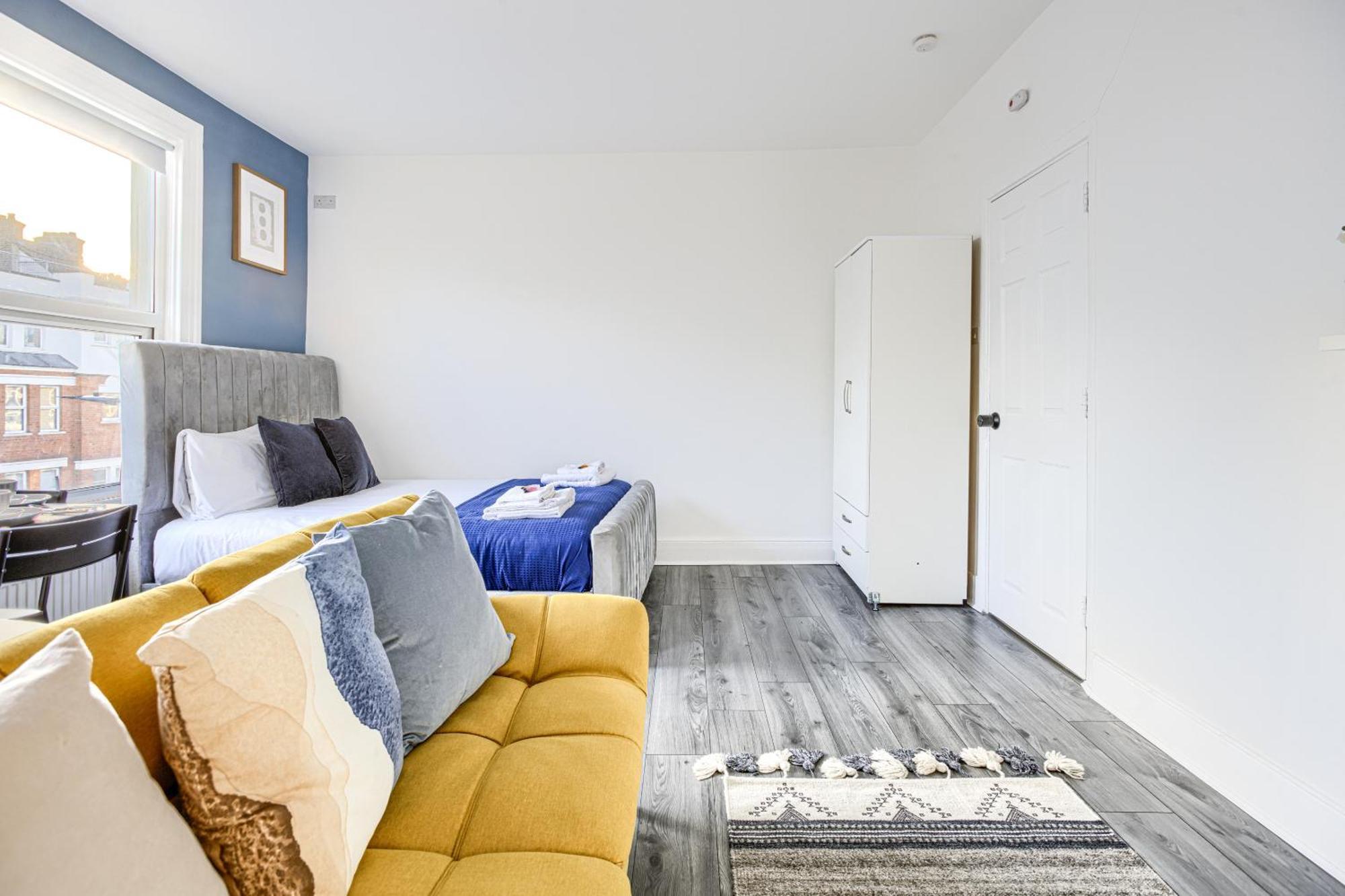 לונדון Hackney Central Deluxe Apartment חדר תמונה