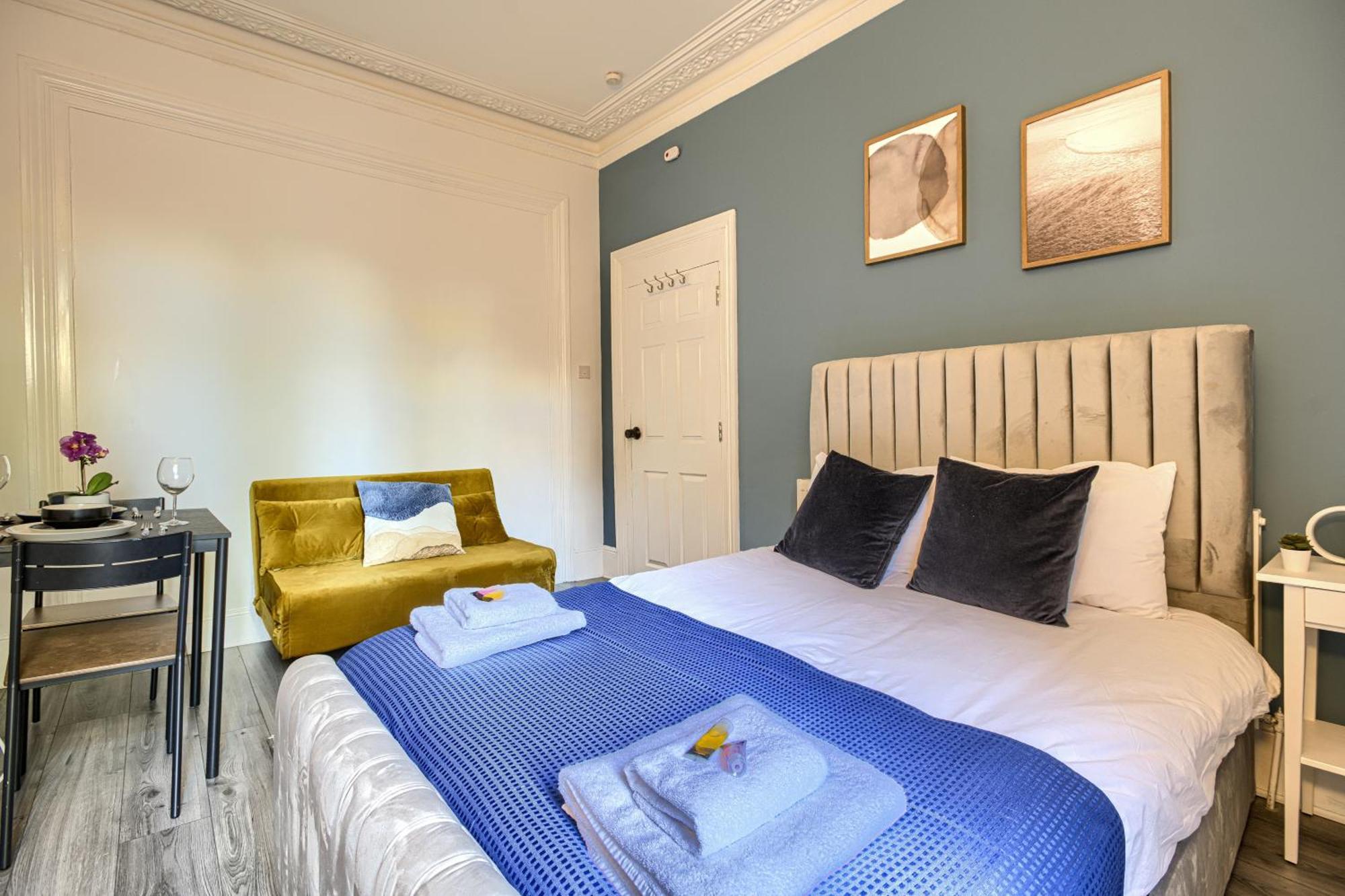 לונדון Hackney Central Deluxe Apartment חדר תמונה