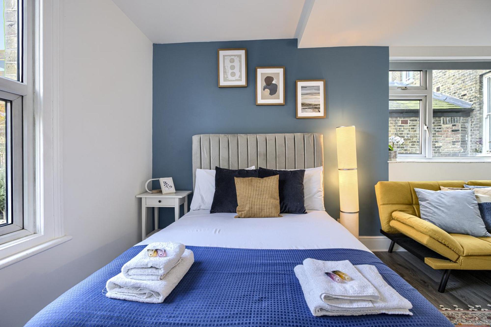 לונדון Hackney Central Deluxe Apartment חדר תמונה