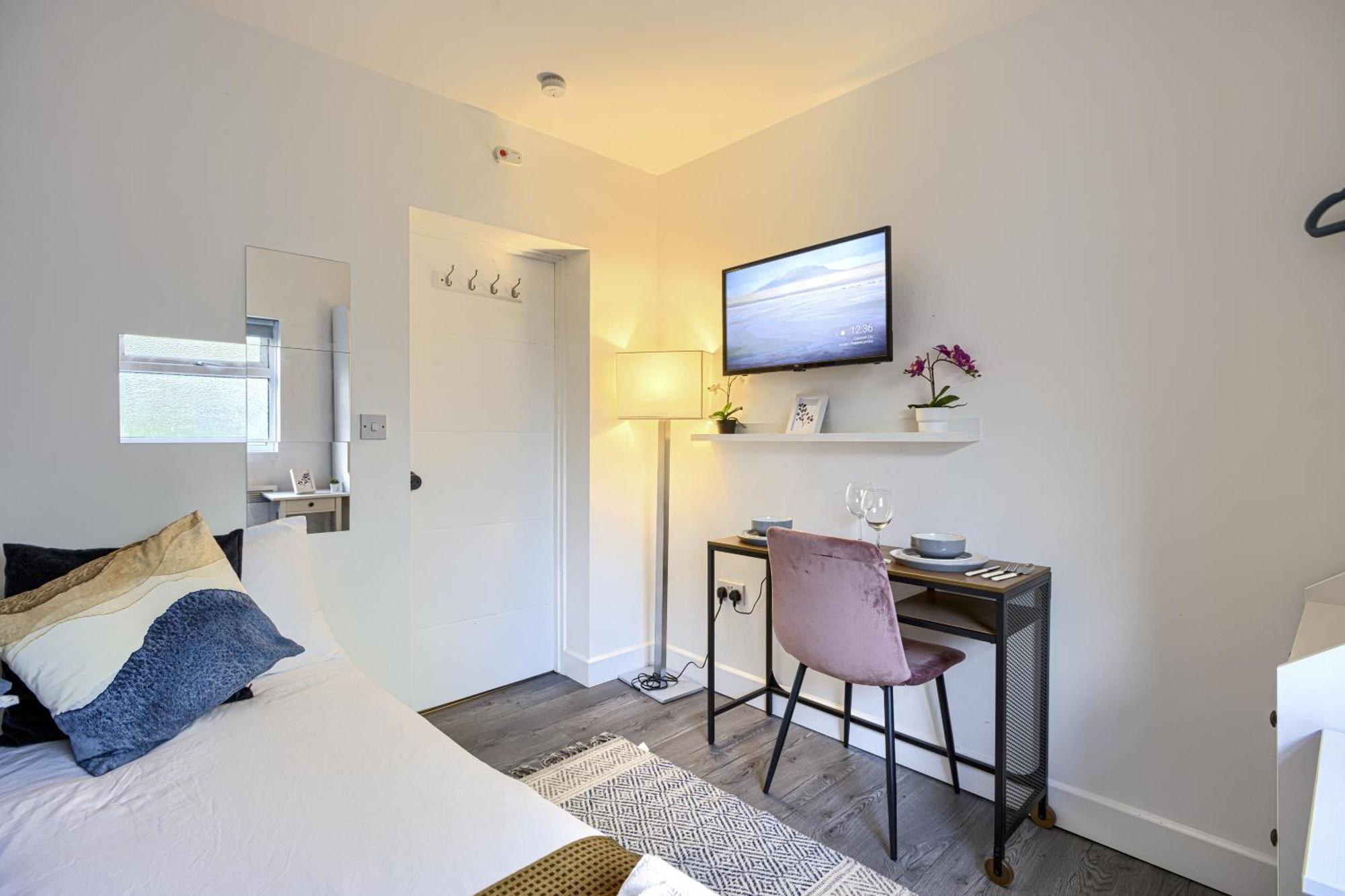 לונדון Hackney Central Deluxe Apartment חדר תמונה