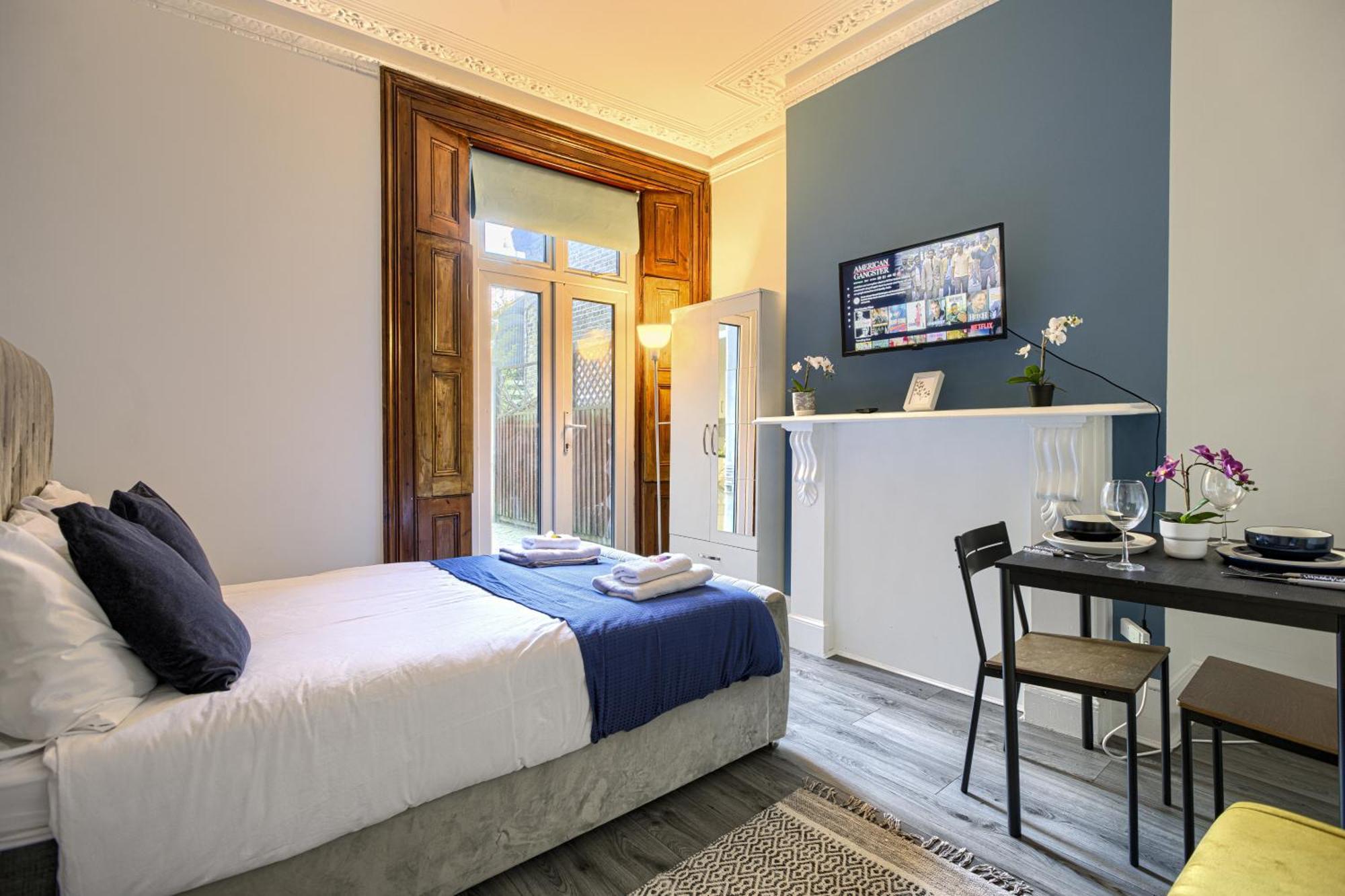 לונדון Hackney Central Deluxe Apartment חדר תמונה