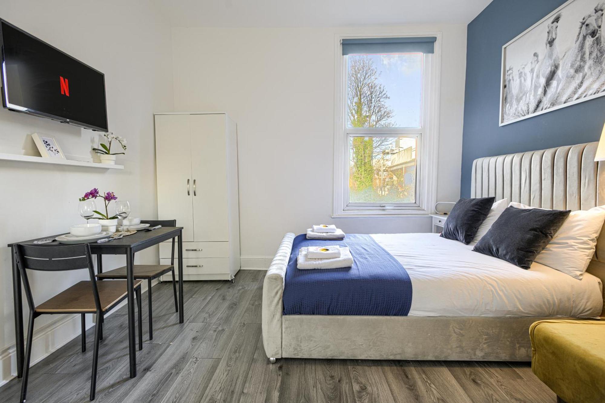 לונדון Hackney Central Deluxe Apartment חדר תמונה