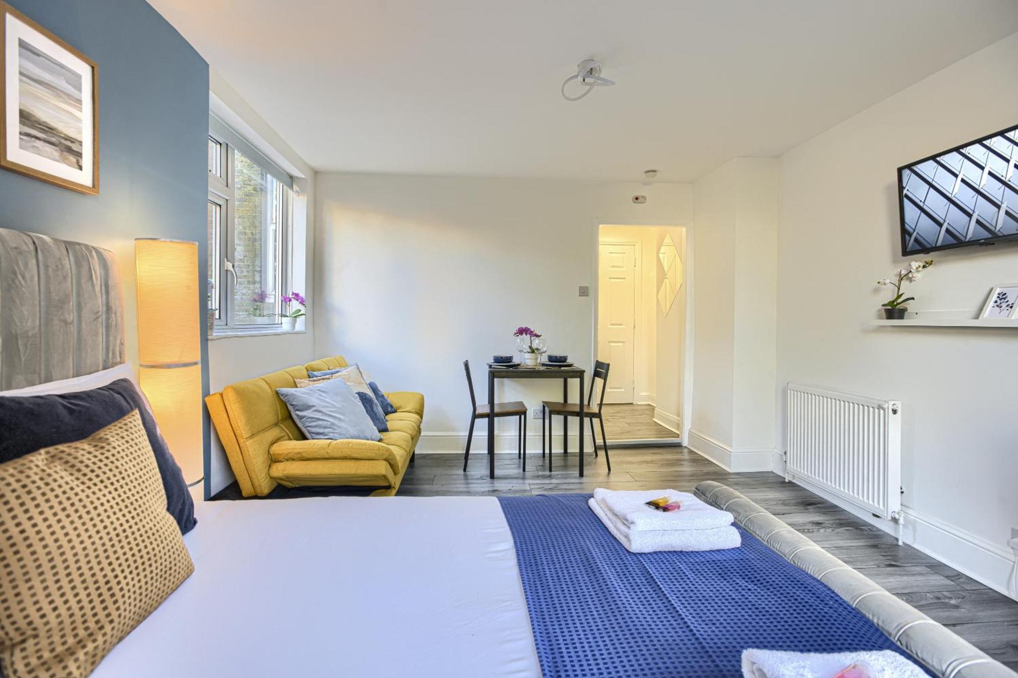 לונדון Hackney Central Deluxe Apartment חדר תמונה