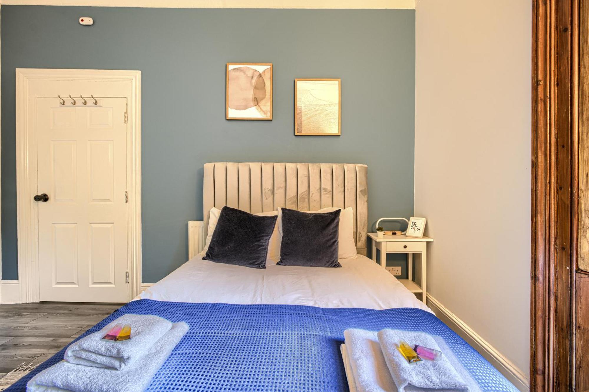 לונדון Hackney Central Deluxe Apartment חדר תמונה
