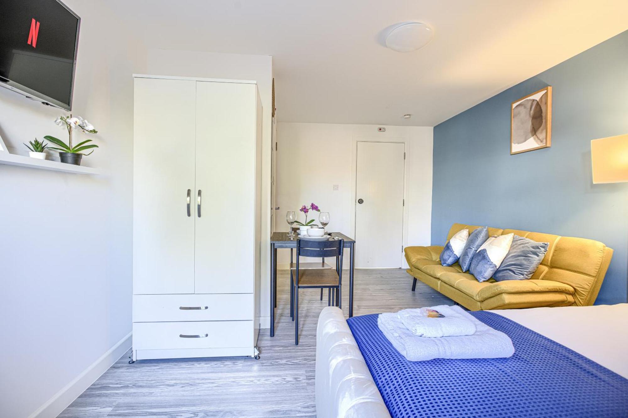 לונדון Hackney Central Deluxe Apartment מראה חיצוני תמונה