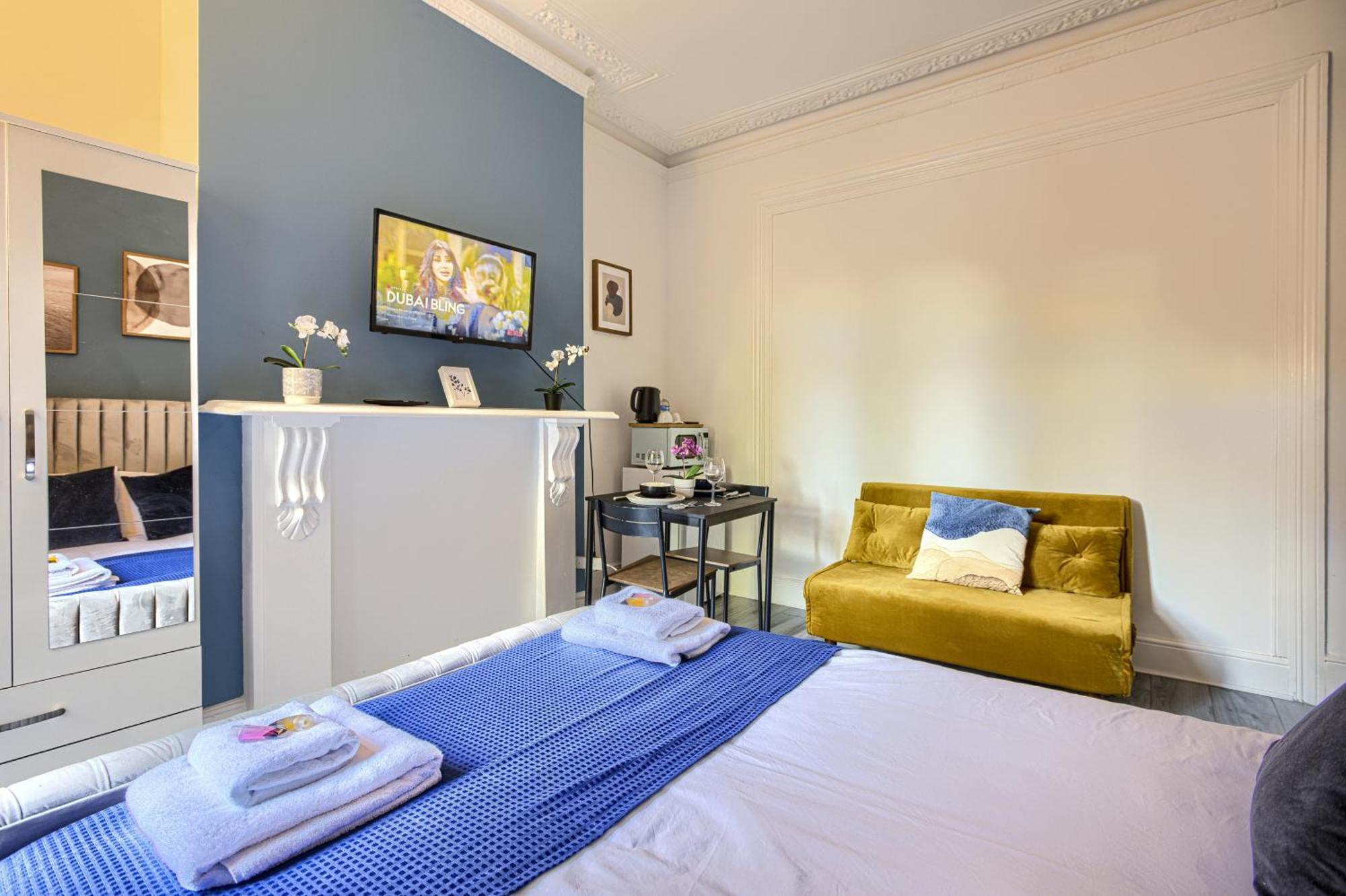 לונדון Hackney Central Deluxe Apartment חדר תמונה