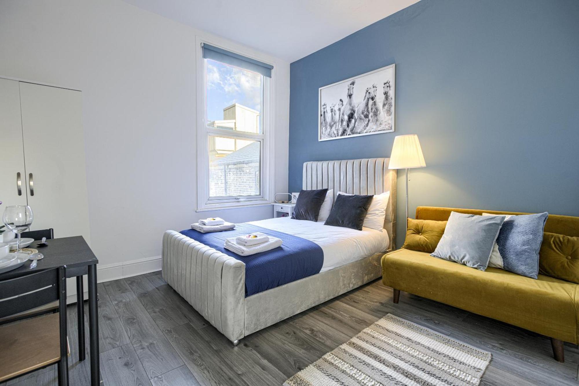 לונדון Hackney Central Deluxe Apartment מראה חיצוני תמונה