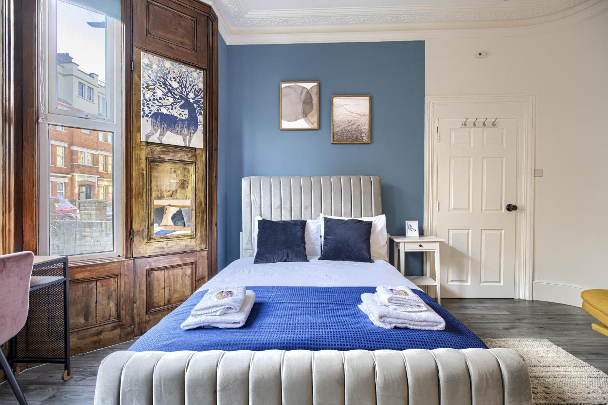 לונדון Hackney Central Deluxe Apartment חדר תמונה