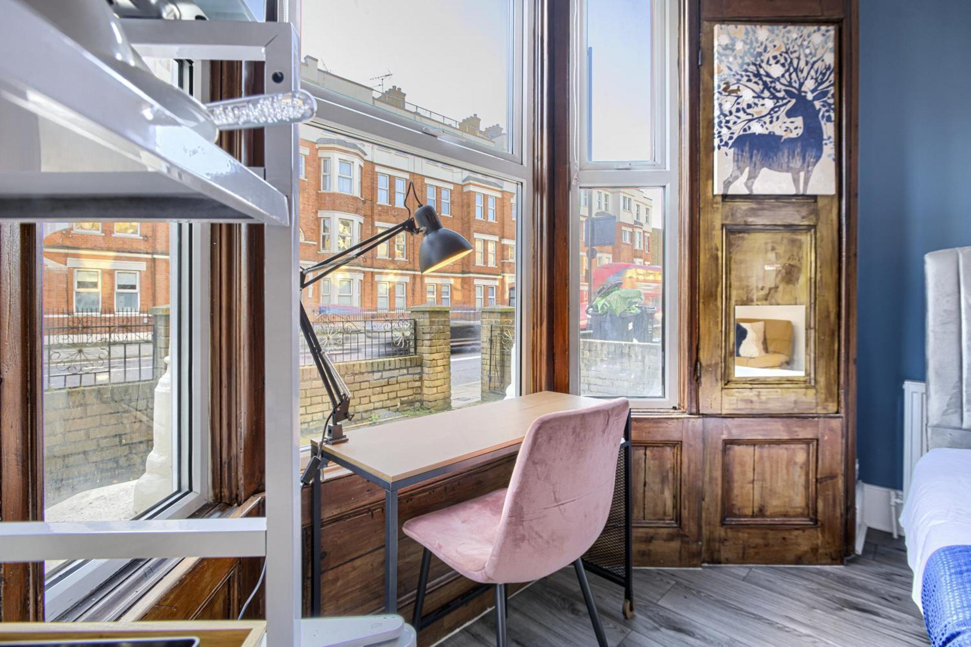 לונדון Hackney Central Deluxe Apartment חדר תמונה