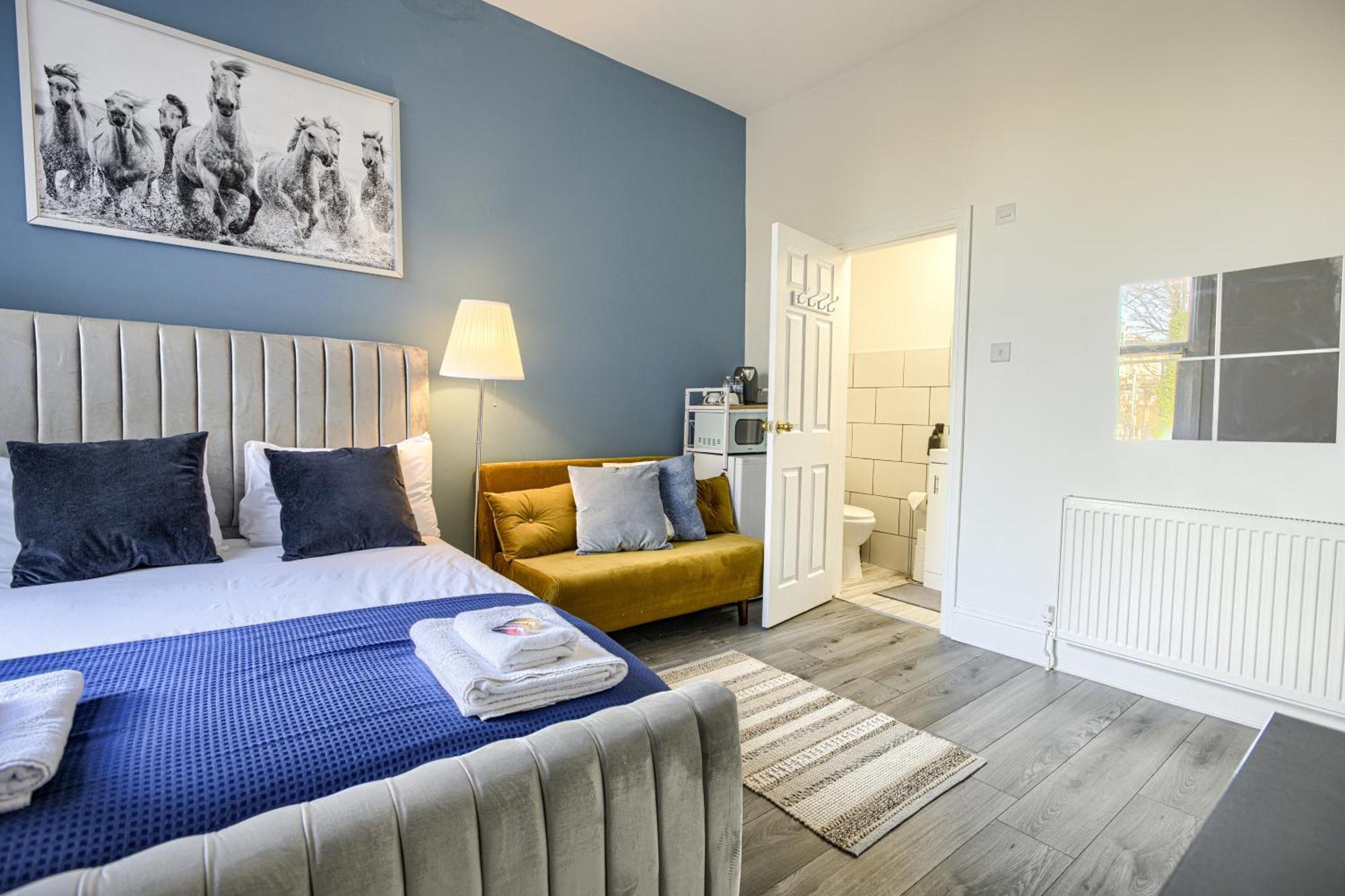 לונדון Hackney Central Deluxe Apartment חדר תמונה